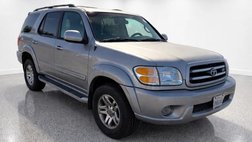 2003 Toyota Sequoia Limited
