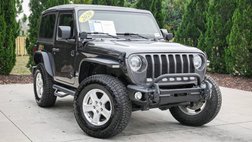 2020 Jeep Wrangler Sport S