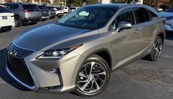 2017 Lexus RX 450h Luxury AWD