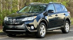2013 Toyota RAV4 XLE