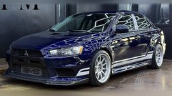 2014 Mitsubishi Lancer Evolution GSR