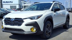 2026 Subaru Crosstrek Sport Hybrid