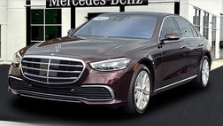 2022 Mercedes-Benz S-Class S 500 4MATIC