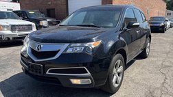 2013 Acura MDX SH-AWD w/Tech