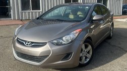 2013 Hyundai Elantra Limited