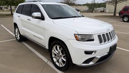 2014 Jeep Grand Cherokee Summit