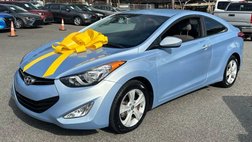 2013 Hyundai Elantra Coupe GS