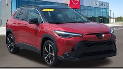 2024 Toyota Corolla Cross Hybrid XSE
