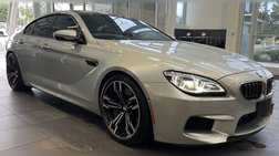 2019 BMW M6 Gran Coupe