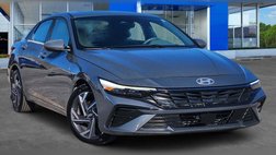2025 Hyundai Elantra SEL Convenience
