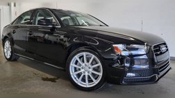 2016 Audi A4 2.0T quattro Premium Plus
