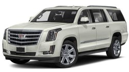 2018 Cadillac Escalade ESV Platinum