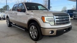 2014 Ford F-150 Lariat