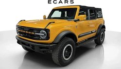 2022 Ford Bronco Outer Banks