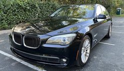 2011 BMW 7 Series 750i