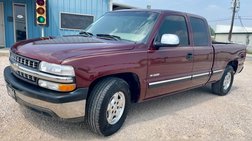 2001 Chevrolet Silverado 1500 Ext. Cab Short Bed 2WD