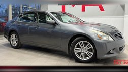 2012 Infiniti G37 Sedan x