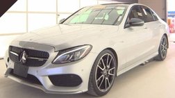 2017 Mercedes-Benz C-Class AMG C 43