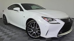 2018 Lexus RC 350 Base
