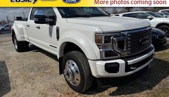 2021 Ford F-450 Super Duty Platinum