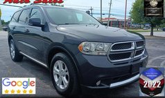 2012 Dodge Durango Crew