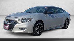 2018 Nissan Maxima S