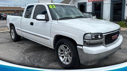 2002 GMC Sierra 1500 SLE