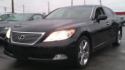 2008 Lexus LS 460 L