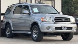 2004 Toyota Sequoia SR5