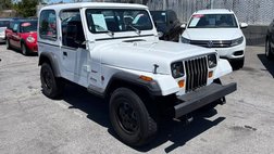 1995 Jeep Wrangler S