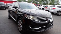 2017 Lincoln MKX Reserve