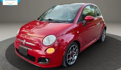 2012 Fiat 500 Sport