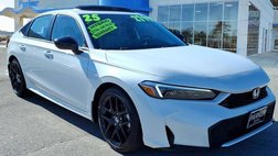 2025 Honda Civic Hybrid Sport