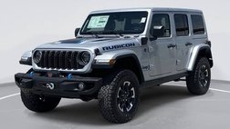 2024 Jeep Wrangler Rubicon X 4xe