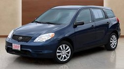 2004 Toyota Matrix Base