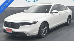 2024 Honda Accord Hybrid EX-L