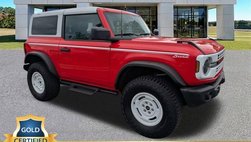 2024 Ford Bronco Heritage Edition