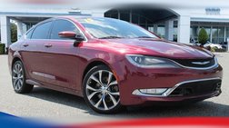 2015 Chrysler 200 C