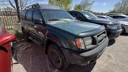2001 Nissan Xterra SE