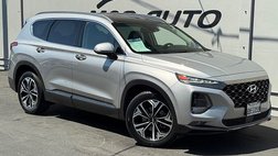 2020 Hyundai Santa Fe Limited 2.0T
