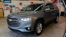 2021 Chevrolet Traverse LT Cloth