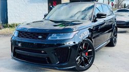 2019 Land Rover Range Rover Sport SVR