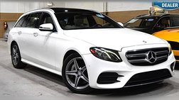 2017 Mercedes-Benz E-Class E 400 4MATIC