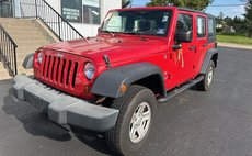 2009 Jeep Wrangler Unlimited X