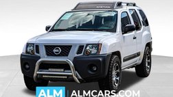 2012 Nissan Xterra S
