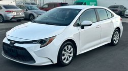 2020 Toyota Corolla LE