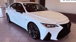 2025 Lexus IS 350 F SPORT