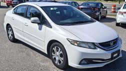 2013 Honda Civic Hybrid CVT AT-PZEV with Leather