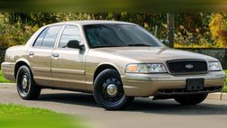 2011 Ford Crown Victoria Police Interceptor