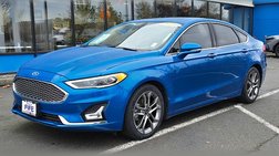 2020 Ford Fusion Hybrid Titanium